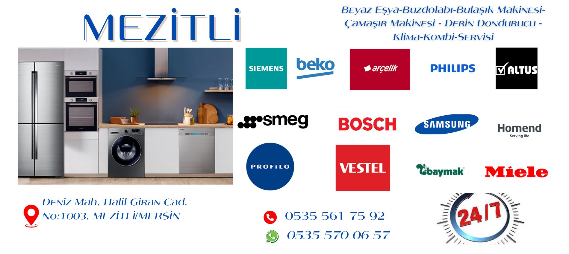 Mezitli Beyaz Eşya 